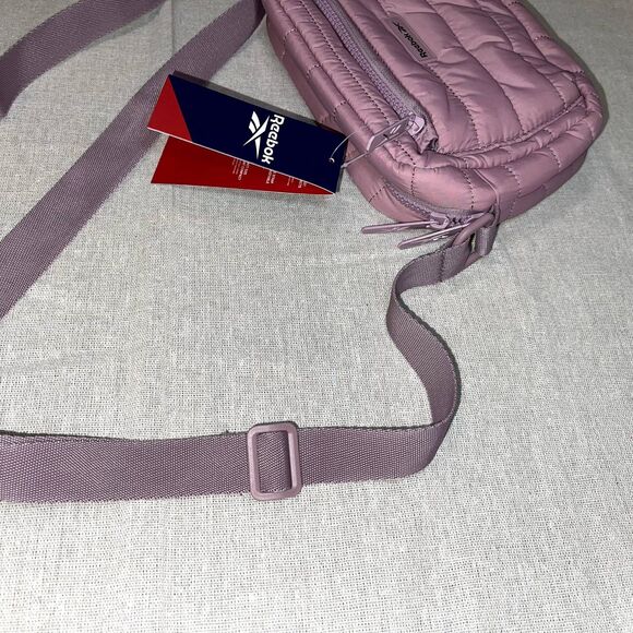 Reebok Infused Lilac Dance Crossbody Bag NWT - Picture 5 of 9